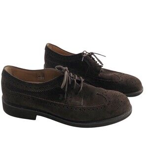 TOD’S Lace-ups in Suede Oxford Dress Shoes Classic Brown Mens I0 $795